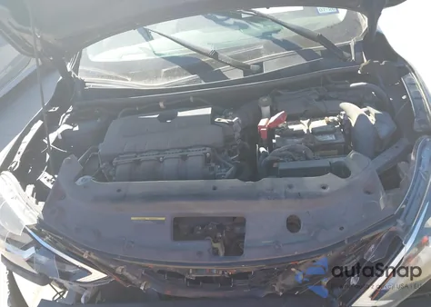 2016 Nissan Sentra Fe+ S/S/Sl/Sr/Sv z USA, uszkodzony, nr VIN 3N1AB7AP7GL660961